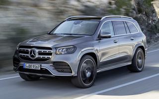 Mercedes-Benz GLS-Class AMG Line (2019) (#90461)