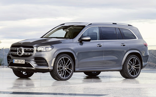 Mercedes-Benz GLS-Class AMG Line (2019) (#90464)