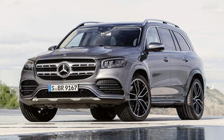 Mercedes-Benz GLS-Class AMG Line (2019) (#90467)