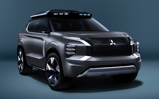 Mitsubishi e-Yi Concept (2019) (#90469)