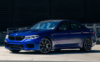 BMW M5 Competition (2019) US (#90507)