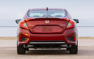 Honda Civic Sedan (2019) US (#90540)