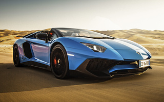 Lamborghini Aventador LP 750-4 SuperVeloce Roadster (2015) (#90546)