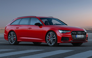 Audi S6 Avant Black Optic Package (2019) (#90550)