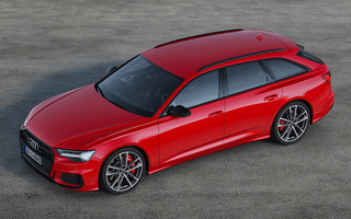 Audi S6 Avant Black Optic Package (2019) (#90551)