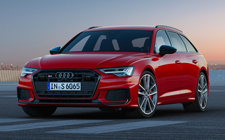 Audi S6 Avant Black Optic Package (2019) (#90554)