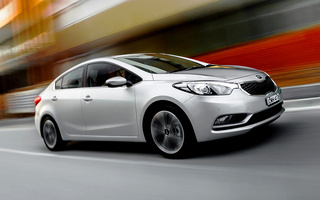 Kia Cerato Sedan (2013) AU (#9056)