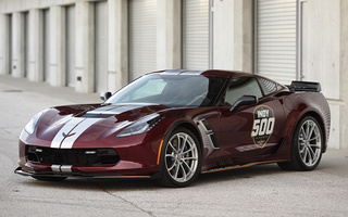 Chevrolet Corvette Grand Sport Indy 500 Pace Car (2019) (#90567)