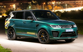 Range Rover Sport SVR Springboks Edition by SVO (2019) ZA (#90569)