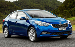 Kia Cerato Sedan (2013) AU (#9057)