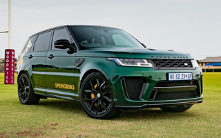 Range Rover Sport SVR Springboks Edition by SVO (2019) ZA (#90571)