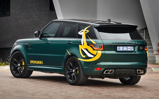 Range Rover Sport SVR Springboks Edition by SVO (2019) ZA (#90572)