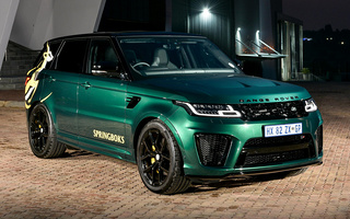 Range Rover Sport SVR Springboks Edition by SVO (2019) ZA (#90576)