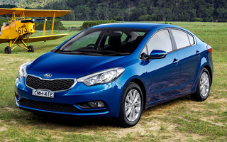 Kia Cerato Sedan (2013) AU (#9058)