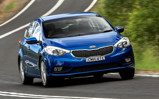 Kia Cerato Sedan (2013) AU (#9059)