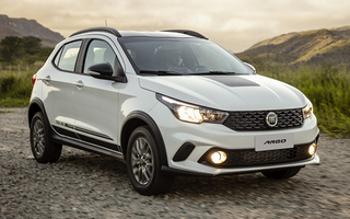 Fiat Argo Trekking (2019) (#90593)