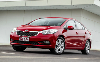 Kia Cerato Sedan (2013) AU (#9060)