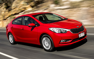 Kia Cerato Sedan (2013) AU (#9061)