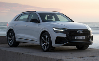 Audi Q8 S line Black Styling Package (2019) ZA (#90611)