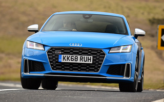 Audi TTS Coupe (2019) UK (#90614)