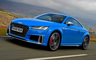 Audi TTS Coupe (2019) UK (#90615)