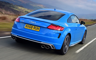 Audi TTS Coupe (2019) UK (#90618)