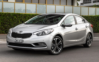 2013 Kia Cerato Sedan (AU) - Wallpapers and HD Images | Car Pixel