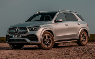 Mercedes-Benz GLE-Class AMG Line (2019) UK (#90663)