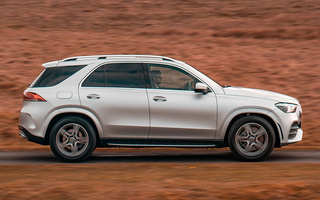 Mercedes-Benz GLE-Class AMG Line (2019) UK (#90664)