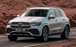 Mercedes-Benz GLE-Class AMG Line (2019) UK (#90665)