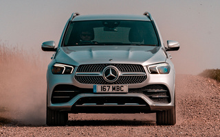 Mercedes-Benz GLE-Class AMG Line (2019) UK (#90666)