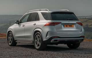 Mercedes-Benz GLE-Class AMG Line (2019) UK (#90667)