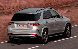 Mercedes-Benz GLE-Class AMG Line (2019) UK (#90668)