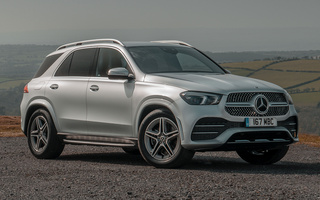 Mercedes-Benz GLE-Class AMG Line (2019) UK (#90669)