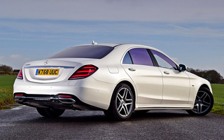 Mercedes-Benz S-Class Plug-In Hybrid AMG Line [Long] (2017) UK (#90671)