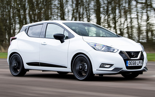 Nissan Micra N-Sport (2019) UK (#90672)