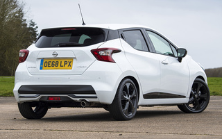 Nissan Micra N-Sport (2019) UK (#90675)