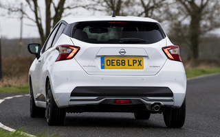 Nissan Micra N-Sport (2019) UK (#90677)