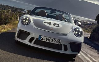 Porsche 911 Speedster Heritage Design Package (2019) (#90695)