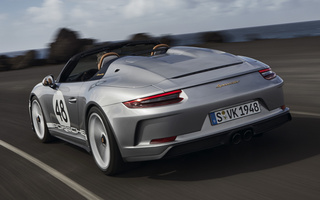 Porsche 911 Speedster Heritage Design Package (2019) (#90699)