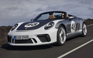 Porsche 911 Speedster Heritage Design Package (2019) (#90700)