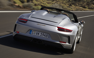 Porsche 911 Speedster Heritage Design Package (2019) (#90701)