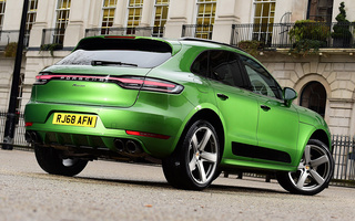 Porsche Macan SportDesign Package (2019) UK (#90706)