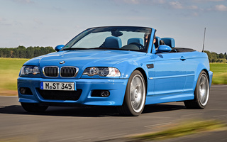 BMW M3 Cabrio (2001) (#90711)