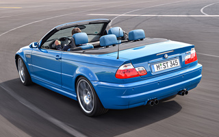 BMW M3 Cabrio (2001) (#90712)