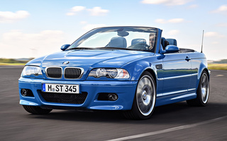 BMW M3 Cabrio (2001) (#90713)