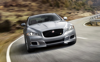 Jaguar XJR L (2013) (#9072)