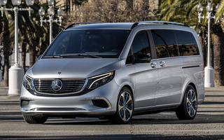 Mercedes-Benz Concept EQV (2019) (#90722)