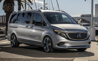 Mercedes-Benz Concept EQV (2019) (#90726)