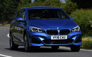 BMW 2 Series Active Tourer Plug-In Hybrid M Sport (2018) UK (#90739)